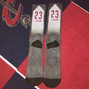 LeBron James Socks